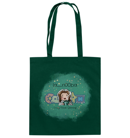 La_N00ba Logo - Baumwolltasche