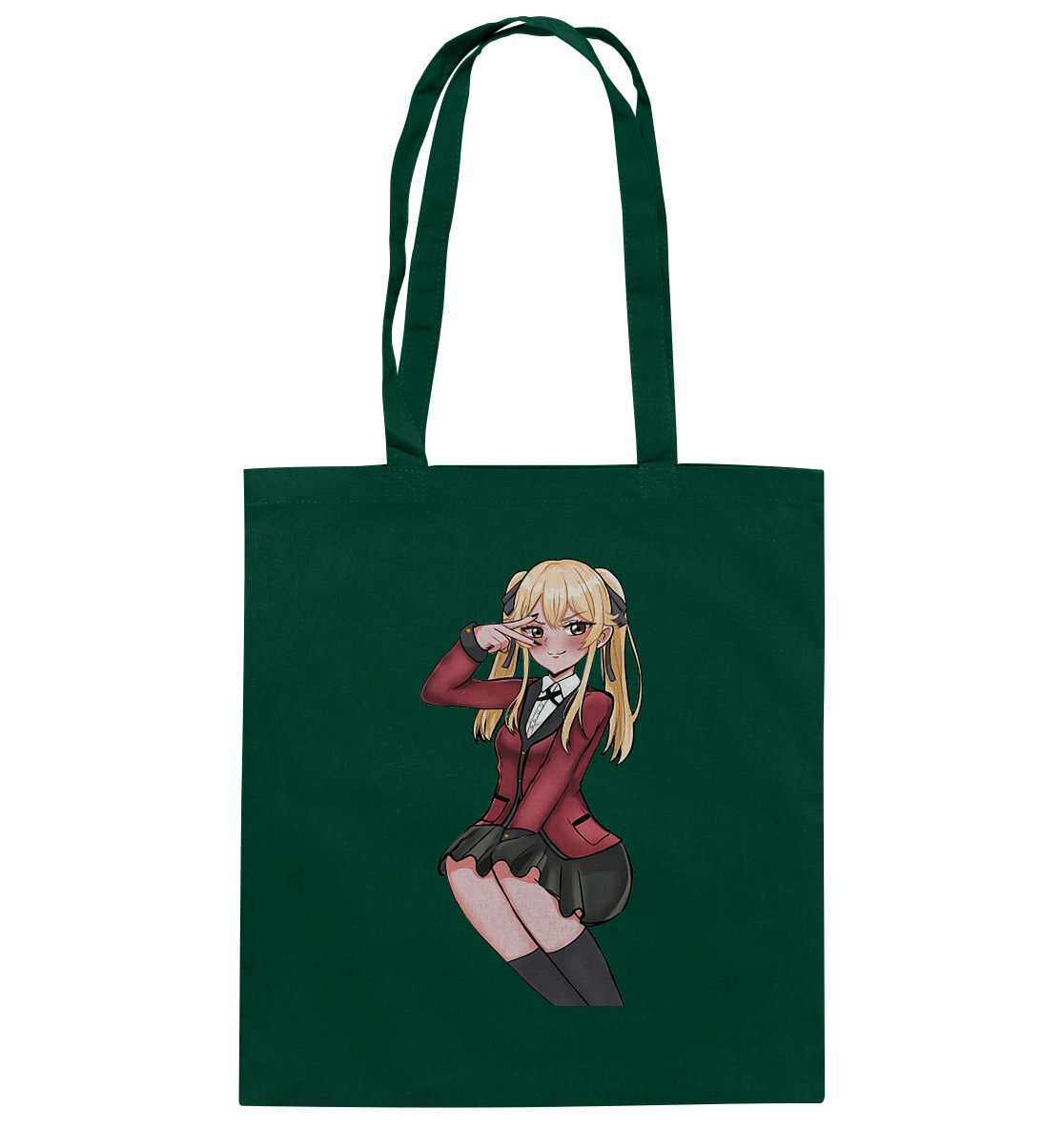 Miezchen Peace - Baumwolltasche