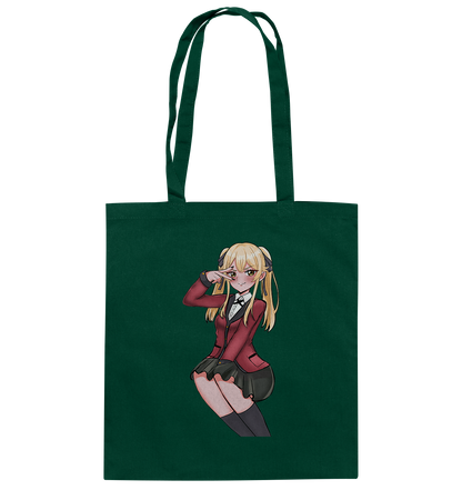 Miezchen Peace - Baumwolltasche