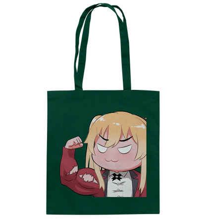 Miezchen Biceps - Baumwolltasche