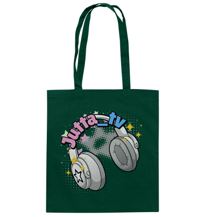 Jutta_tv Logo2 - Baumwolltasche