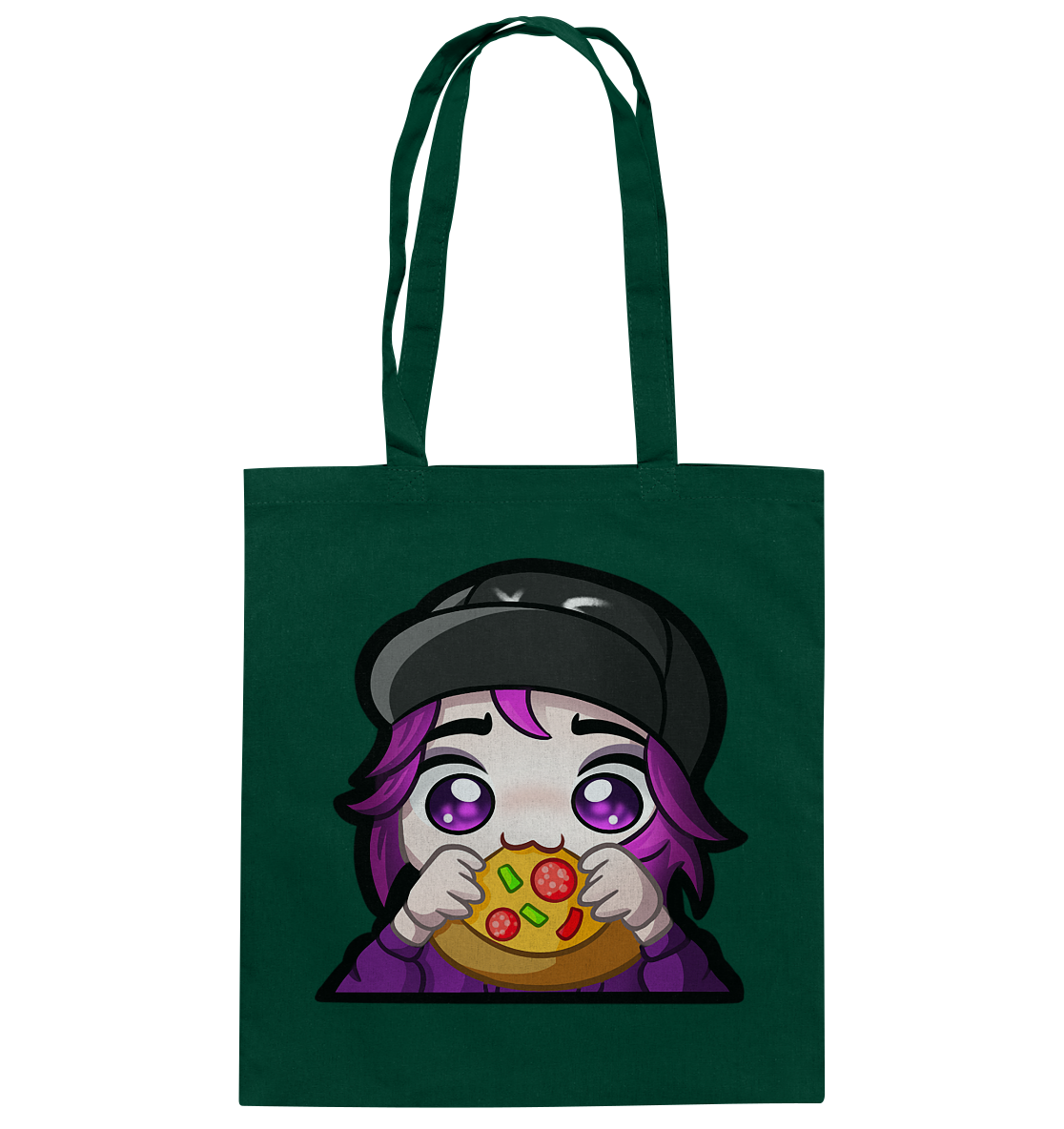 x3_kaspa Nom - Baumwolltasche