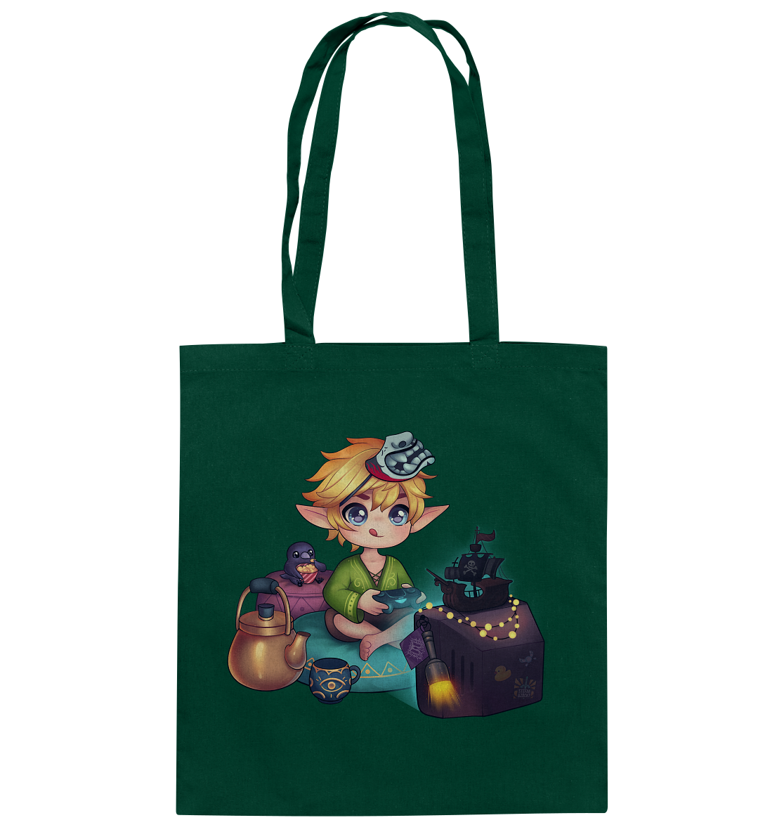 StefanBzockt Gamingroom - Baumwolltasche
