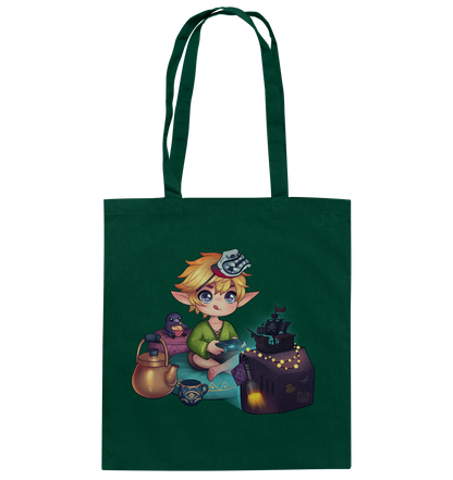 StefanBzockt Gamingroom - Baumwolltasche