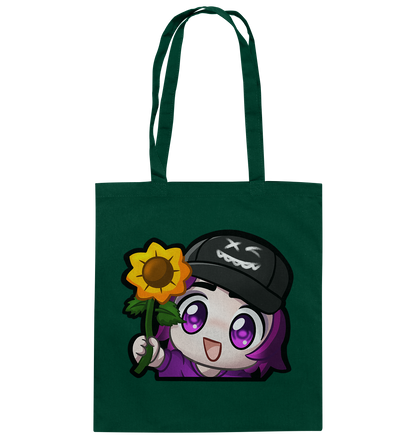 x3_kaspa Flower - Baumwolltasche
