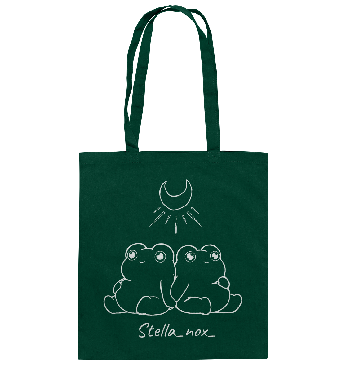 stella_nox_ Outlines - Baumwolltasche