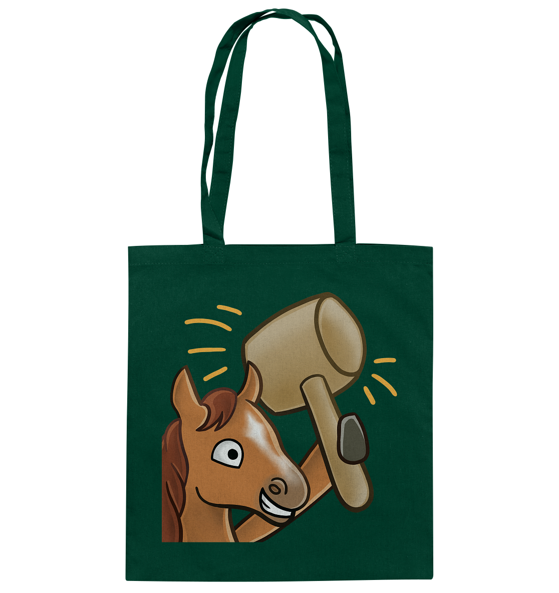 MissJuneDJ Bonk - Baumwolltasche