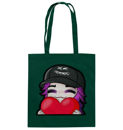 x3_kaspa Love - Baumwolltasche