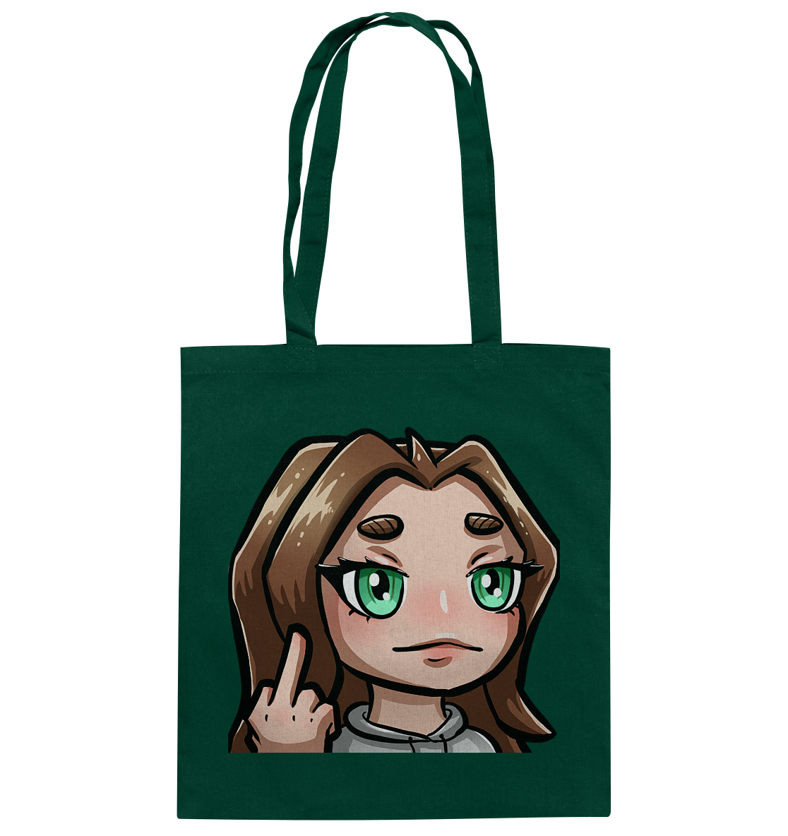 La_N00ba FU - Baumwolltasche