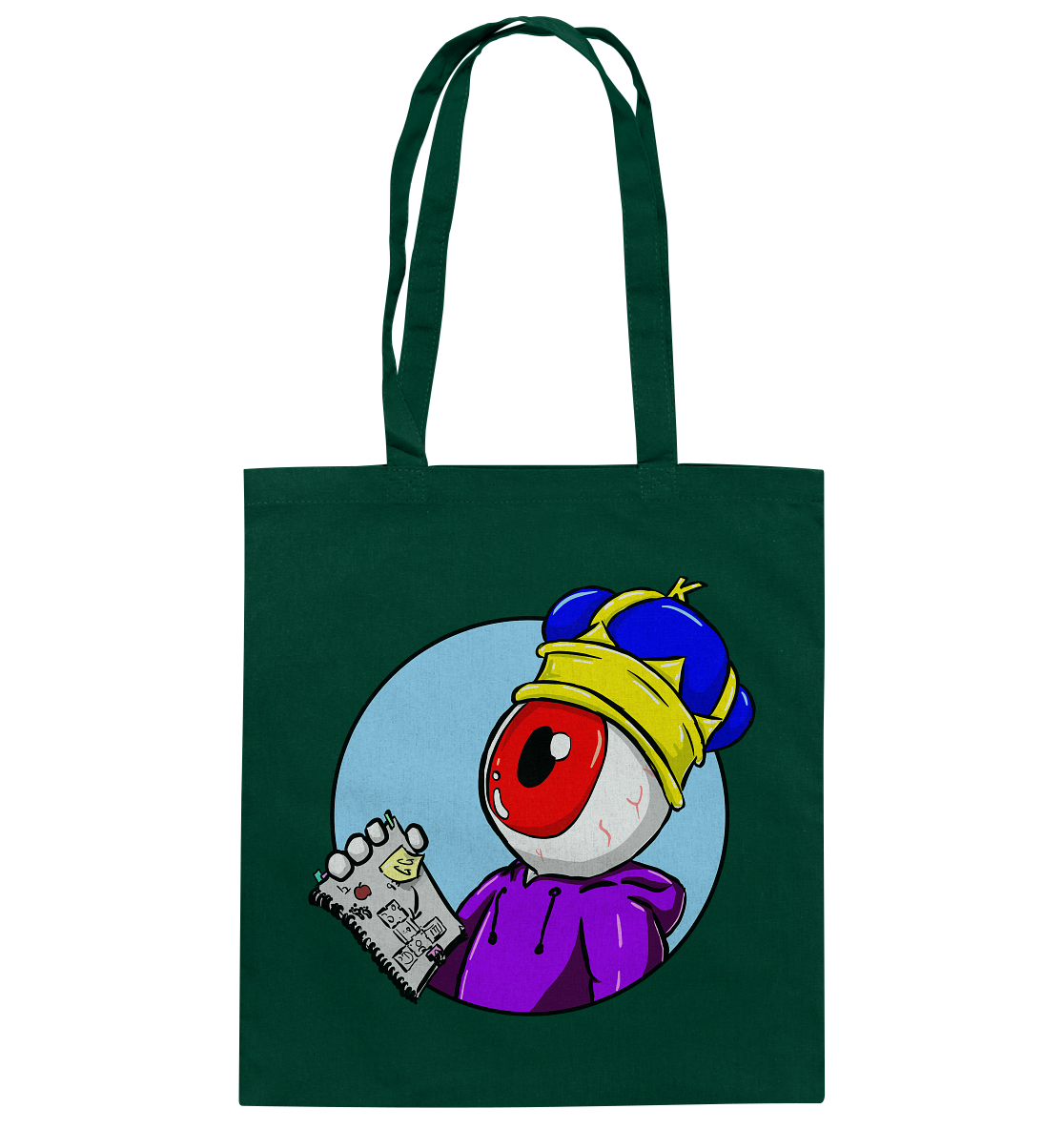 KekLuck Logo - Baumwolltasche
