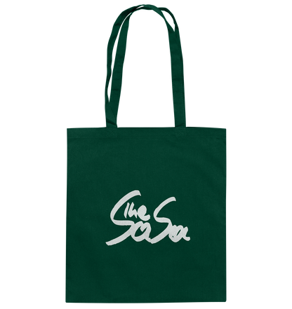 TheSasa Unterschrift - Baumwolltasche
