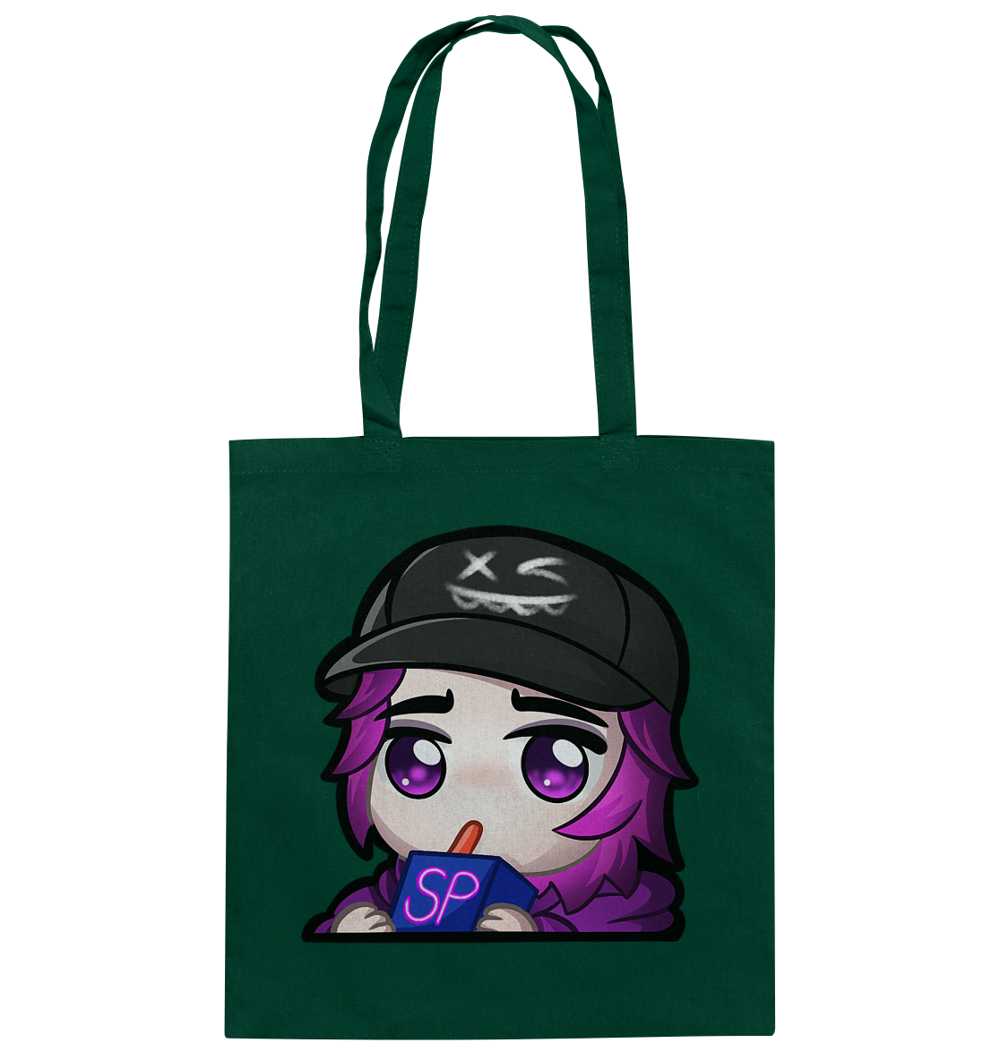 x3_kaspa Sip - Baumwolltasche