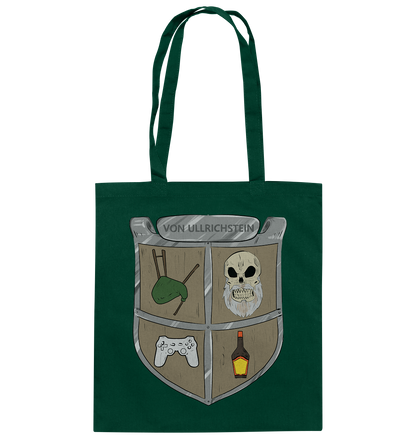 MichaelvonUllrichstein Wappen - Baumwolltasche