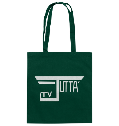 Jutta_tv Schriftzug - Baumwolltasche