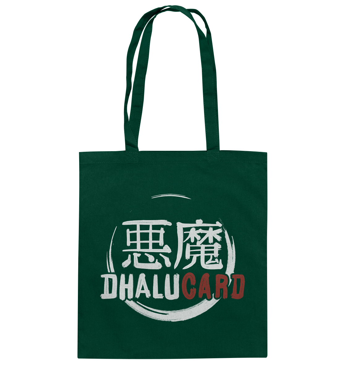 Dhalucard Logo - Baumwolltasche