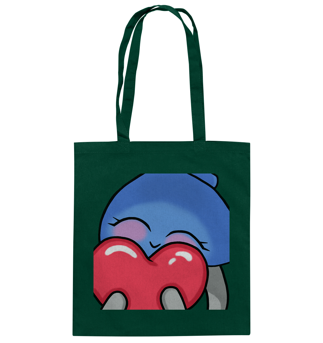MonaLeesa HolgerLove - Baumwolltasche