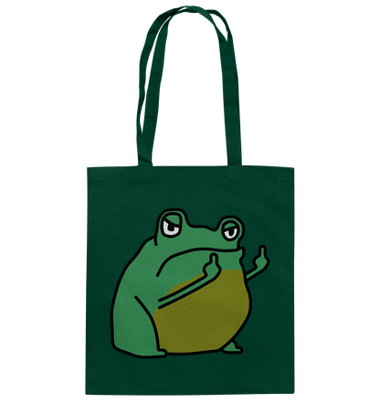 Aylana87 Kackfrosch - Baumwolltasche