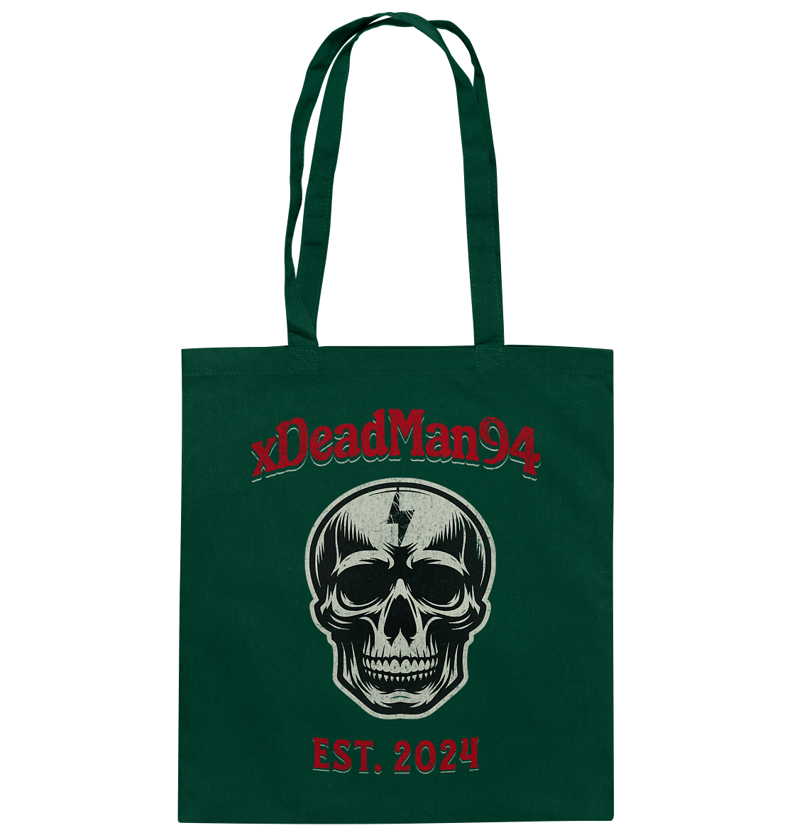 xDeadMan94 Logo - Baumwolltasche