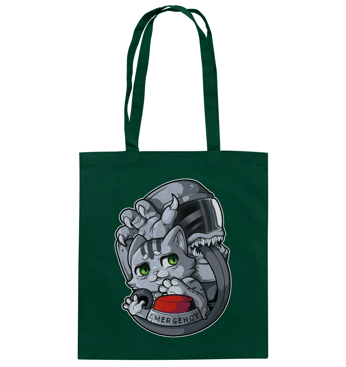 FeineKatze Among Kopf - Baumwolltasche