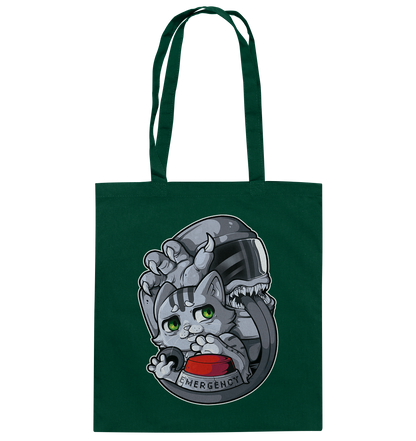 FeineKatze Among Kopf - Baumwolltasche