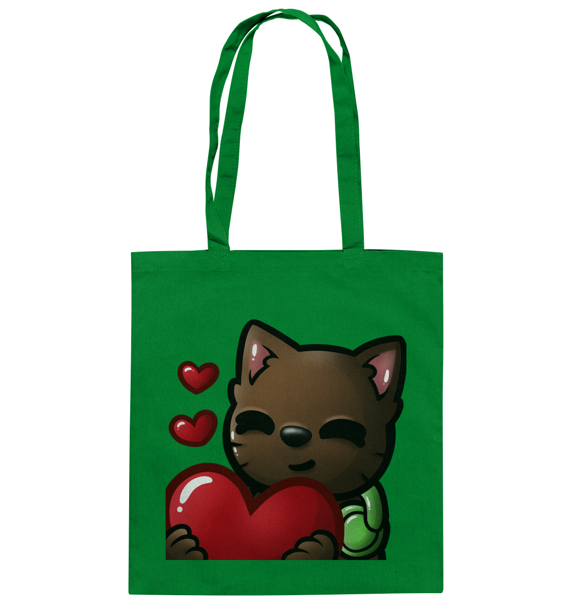 KykyNeko Love - Baumwolltasche