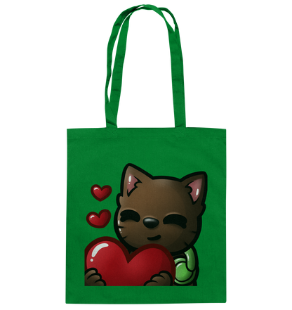 KykyNeko Love - Baumwolltasche