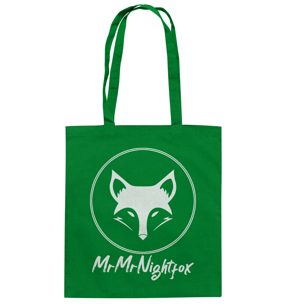 MrMrNightfox Logo - Baumwolltasche