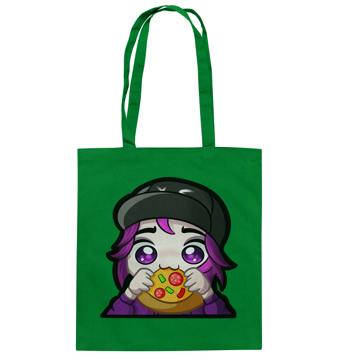 x3_kaspa Nom - Baumwolltasche