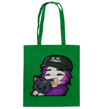 x3_kaspa Hug - Baumwolltasche