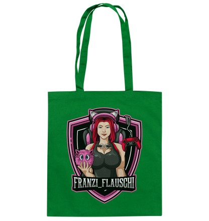Franzi_Flauschi Logo - Baumwolltasche