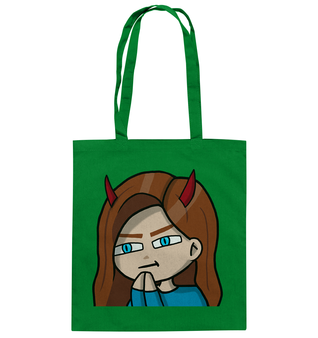 MonaLeesa Evil - Baumwolltasche
