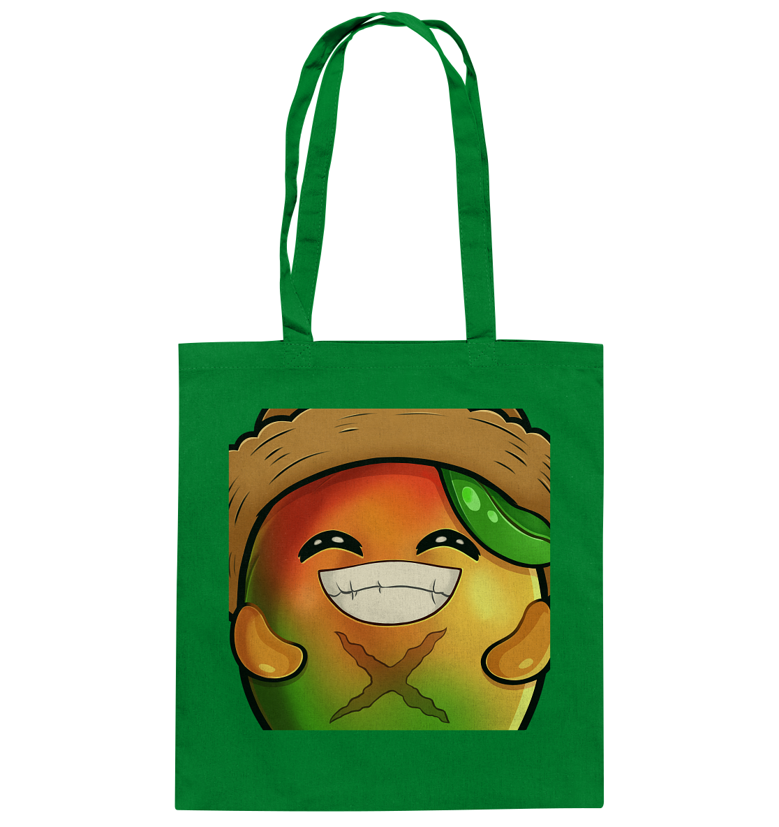SurvivalMango Smile - Baumwolltasche