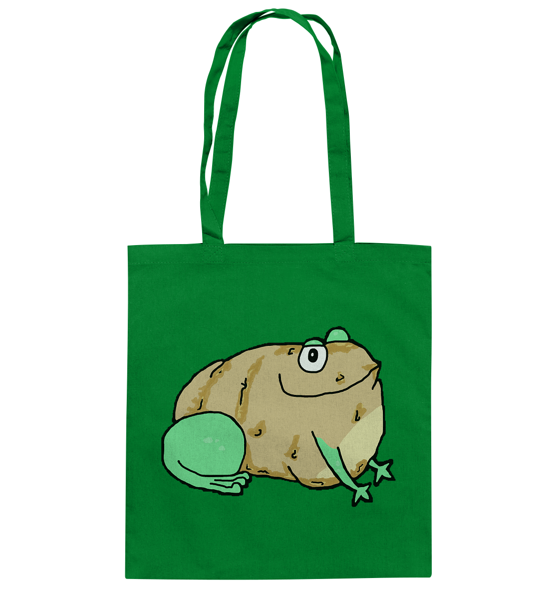 Aylana87 Kartoffelfrosch - Baumwolltasche
