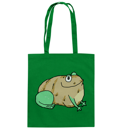 Aylana87 Kartoffelfrosch - Baumwolltasche