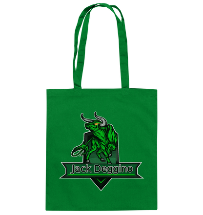 JackDeggino Logo - Baumwolltasche