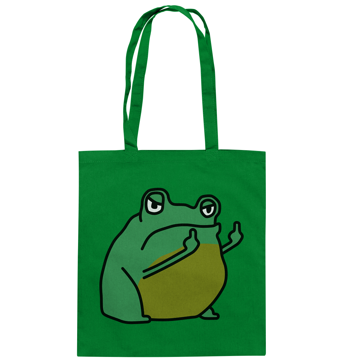 Aylana87 Kackfrosch - Baumwolltasche