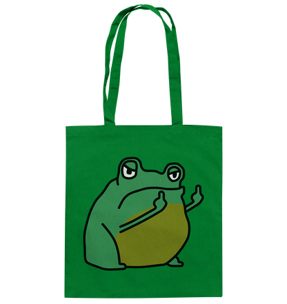 Aylana87 Kackfrosch - Baumwolltasche