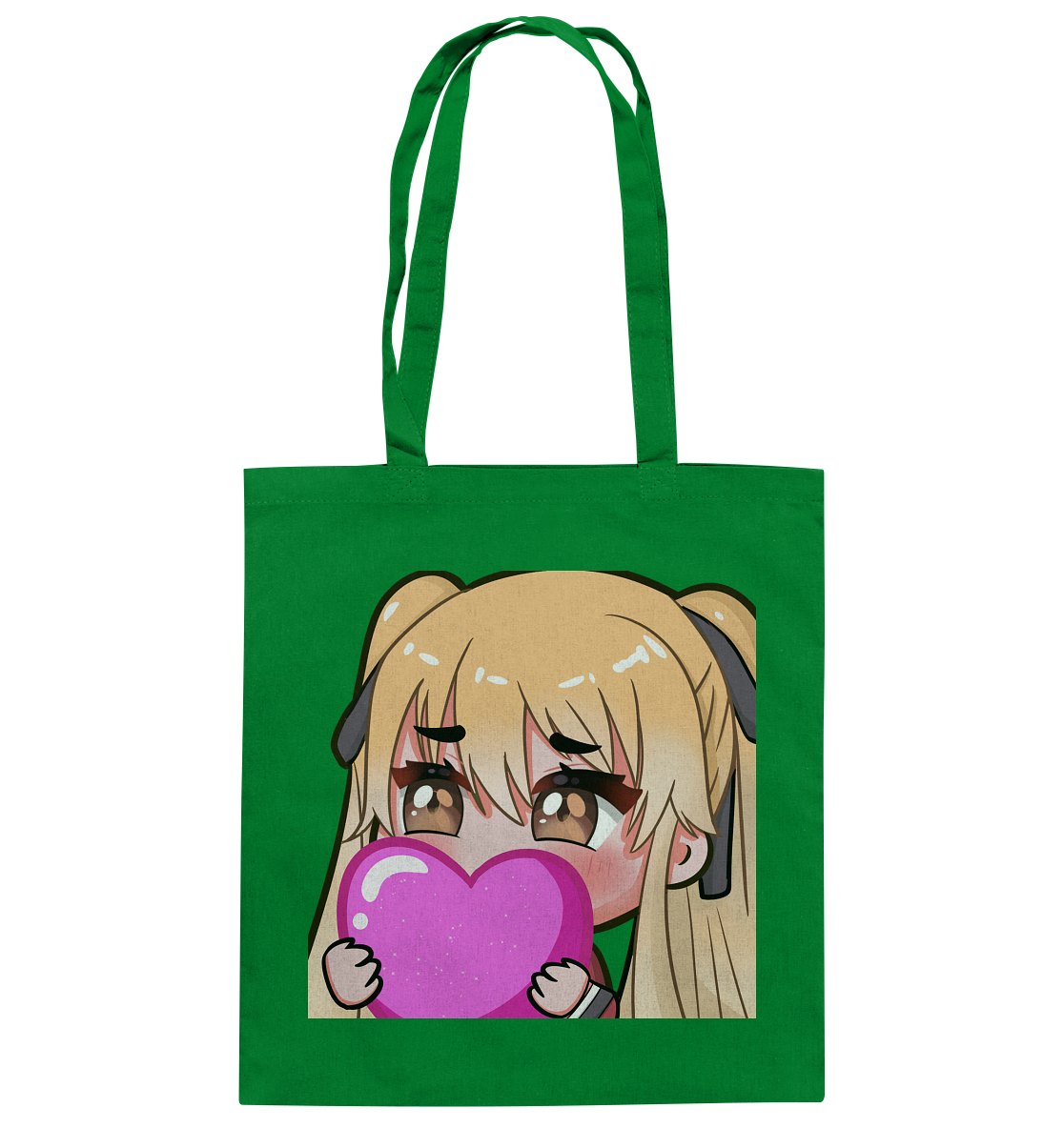 Miezchen Heart - Baumwolltasche