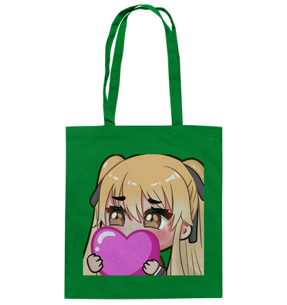 Miezchen Heart - Baumwolltasche