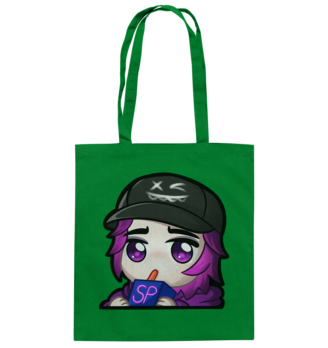 x3_kaspa Sip - Baumwolltasche