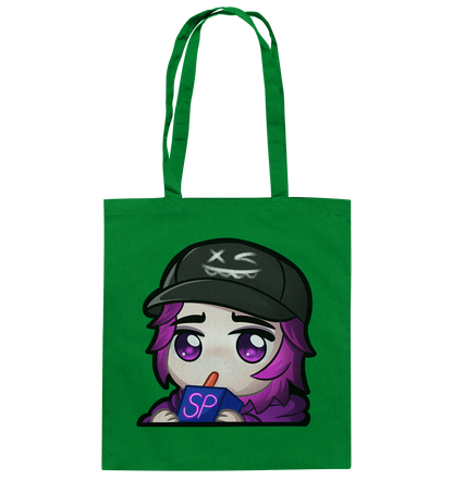 x3_kaspa Sip - Baumwolltasche
