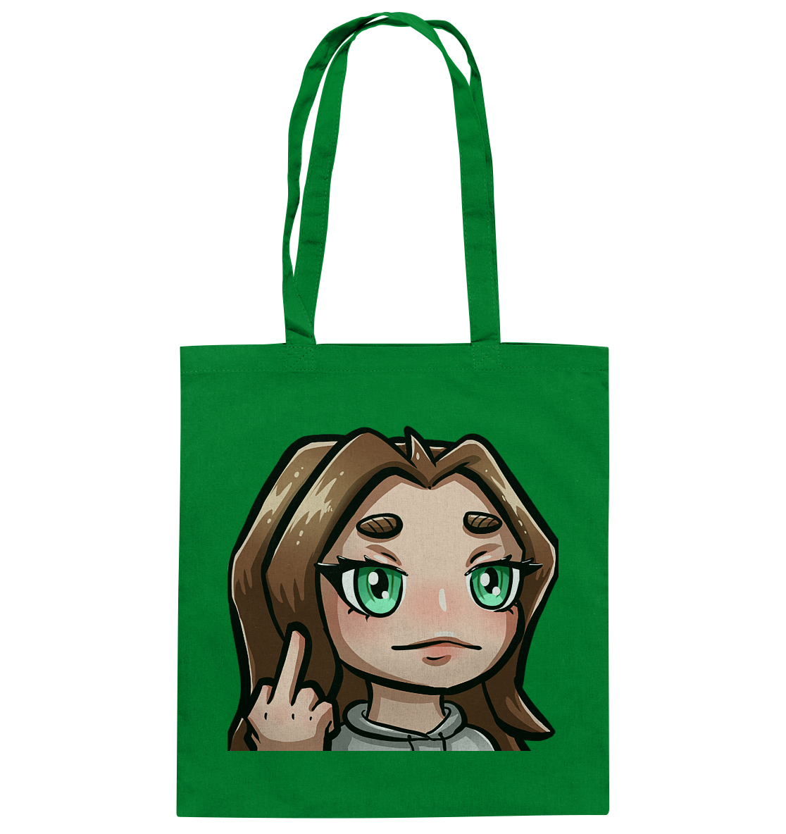 La_N00ba FU - Baumwolltasche