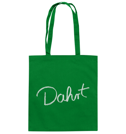 D4HRT Unterschrift - Baumwolltasche