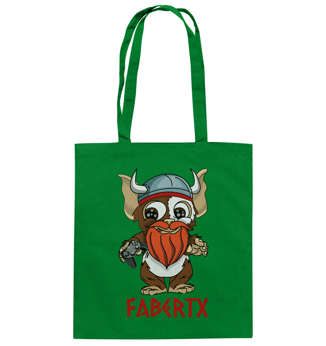 Fabertx Logo - Baumwolltasche