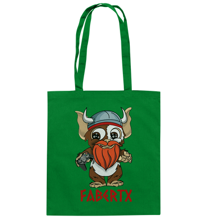 Fabertx Logo - Baumwolltasche