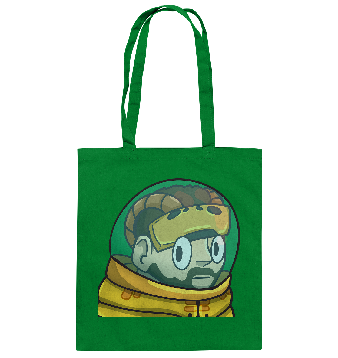 inVertLance Eyes - Baumwolltasche