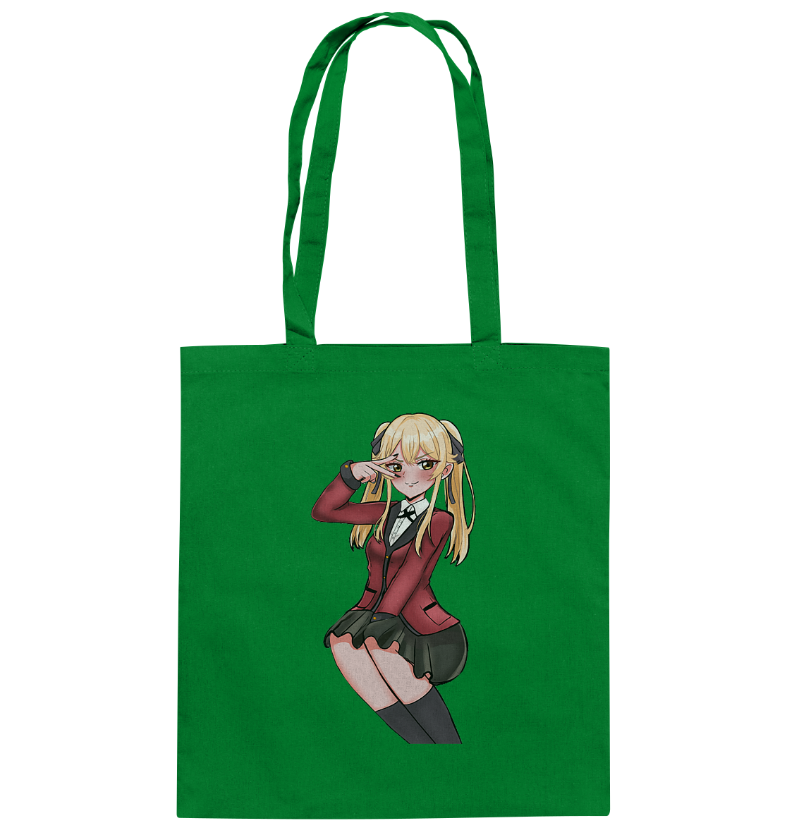 Miezchen Peace - Baumwolltasche