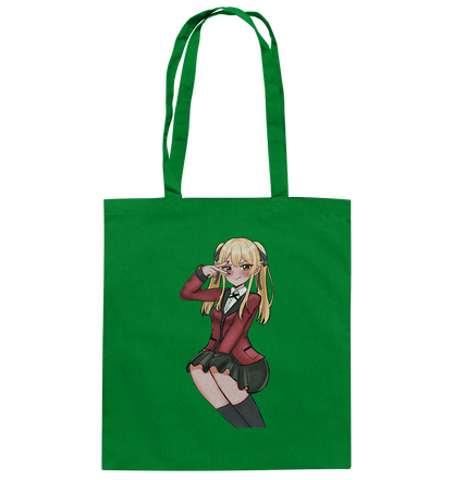 Miezchen Peace - Baumwolltasche