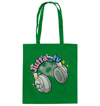 Jutta_tv Logo2 - Baumwolltasche