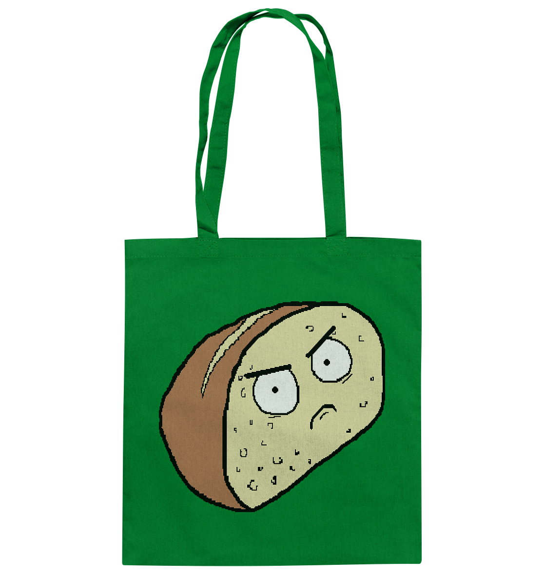 Aylana87 Brotkanten - Baumwolltasche